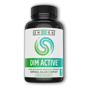 Zhou Nutrition, Dim Active With Activated Broccoli Extract, 60 Veg Caps