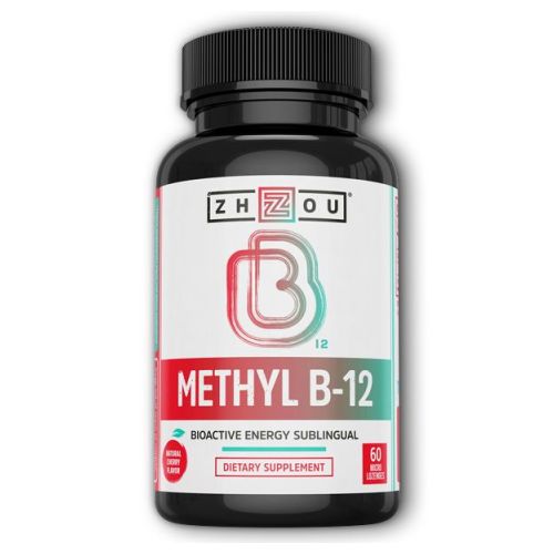 Zhou Nutrition, Methyl B-12 Natural Cherry, 5000 Mcg, 60 Lozenges