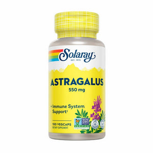 Solaray, Astragalus, 100 Veg Caps
