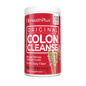 Health Plus, Original Colon Cleanse Plain, 12 Oz