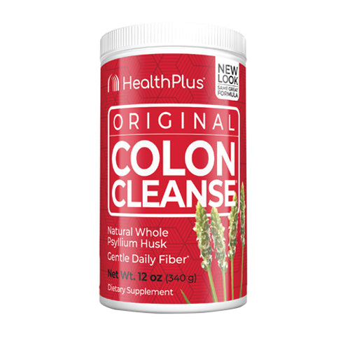 Health Plus, Original Colon Cleanse Plain, 12 Oz