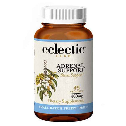 Eclectic Herb, Adrenal Support, 400 Mg, 45 Veg Caps