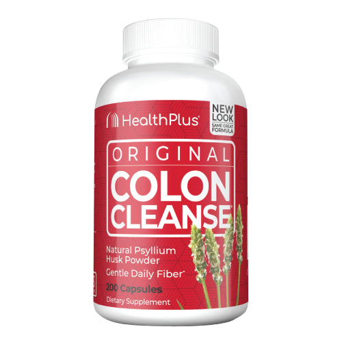 Health Plus, Original Colon Cleanse, 625 mg, 200 Caps