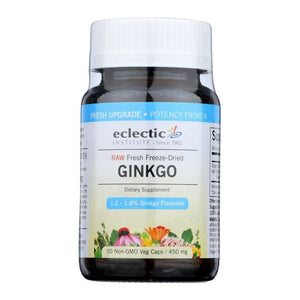 Eclectic Herb, Ginkgo, 450 mg, 50 Caps