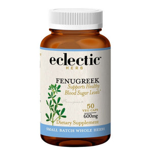 Eclectic Herb, Fenugreek, 50 Caps