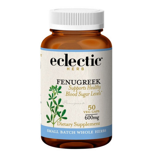 Eclectic Herb, Fenugreek, 50 Caps