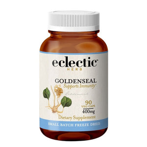 Eclectic Herb, Goldenseal, 90 Caps