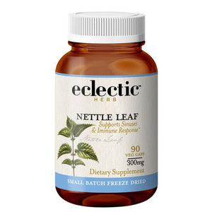 Eclectic Herb, Nettles Leaf, 90 Caps