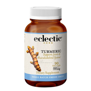 Eclectic Herb, Turmeric, 90 Caps