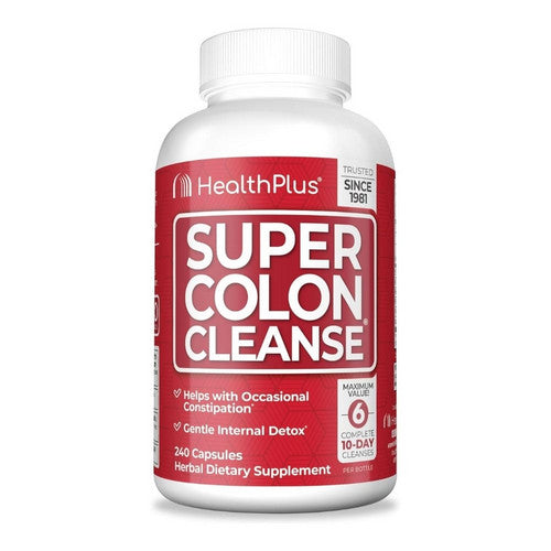 Health Plus, Super Colon Cleanse, 530 Mg, 240 Caps