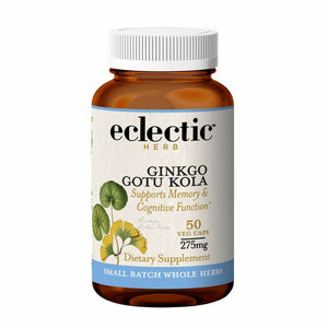 Eclectic Herb, Ginkgo - Gotu Kola, 550 Mg, 50 Veg Caps
