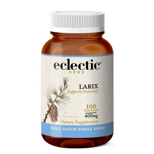 Eclectic Herb, Larix, 400 Mg, 100 Veg Caps