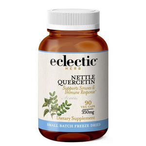Eclectic Herb, Nettles - Quercetin, 90 Caps