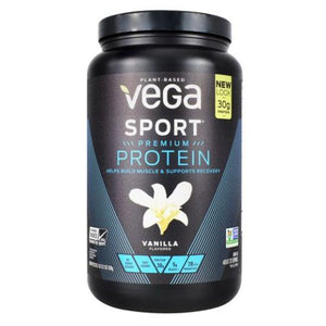 Vega, Sport Premium Vegan Protein Powder Vanilla, 20 Servings