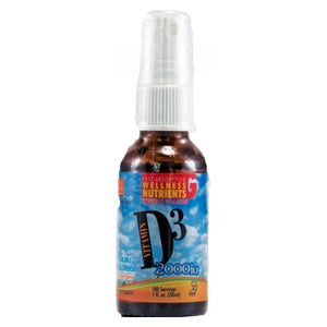 L. A .Naturals, Vitamin D3 Mct Spray, 2,000 IU, 1 Oz