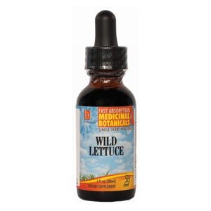 L. A .Naturals, Wild Lettuce, 1 Oz