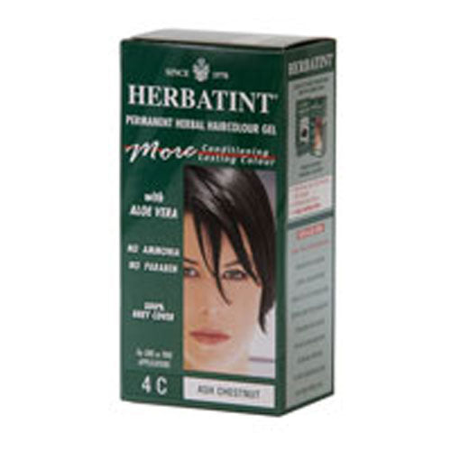 Herbatint, Herbatint Permanent Ash Chestnut (4c), 4 Oz (Case of 3)