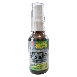 L. A .Naturals, Congestion & Sinus Blaster Spray, 1 Oz