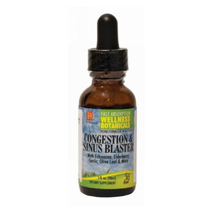 L. A .Naturals, Congestion And Sinus Blaster Drop, 1 Oz