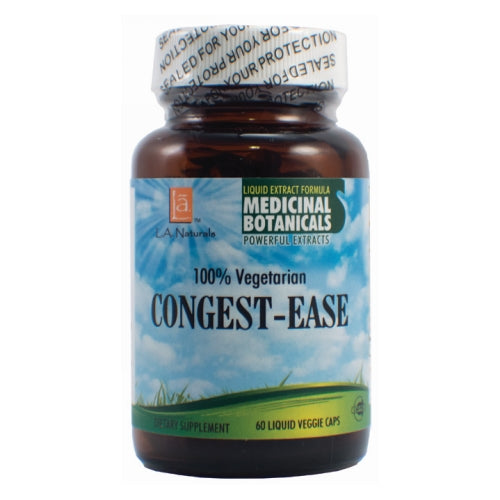 L. A .Naturals, Congest-Ease, 60 Veg Caps