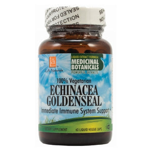 L. A .Naturals, Echinacea Goldenseal, 60 Veg Caps