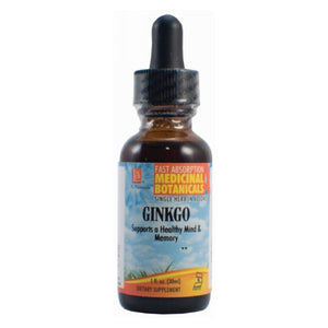 L. A .Naturals, Ginkgo WildCrafted, 1 Oz