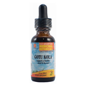 L. A .Naturals, Gotu Kola Organic, 1 Oz