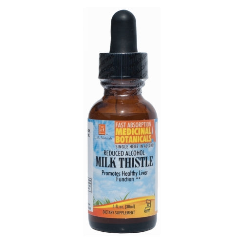 L. A .Naturals, Milk Thistle Organic, 1 Oz