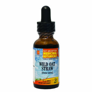 L. A .Naturals, Wild Oat Straw Avena Sativa, 1 Oz