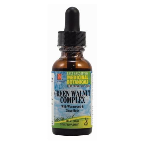 L. A .Naturals, Green Walnut Complex, 1 Oz