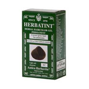 Herbatint, Herbatint Permanent Light Ash Chestnut (5c), 4.56 Oz (Case of 3)