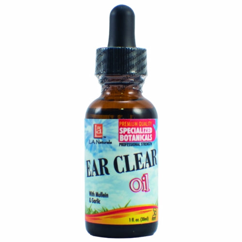 L. A .Naturals, Ear Clear Oil, 1 Oz