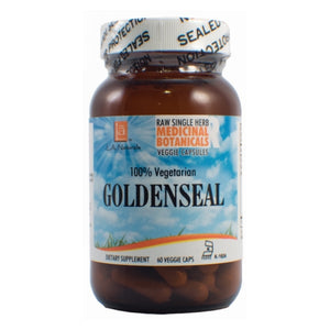 L. A .Naturals, Goldenseal Raw Herb, 60 Veg Caps