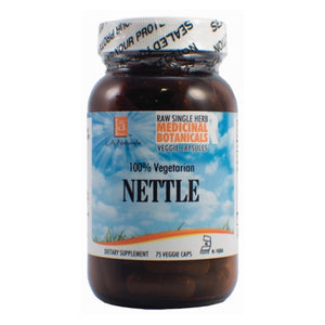 L. A .Naturals, Nettle Raw Herb, 75 Veg Caps