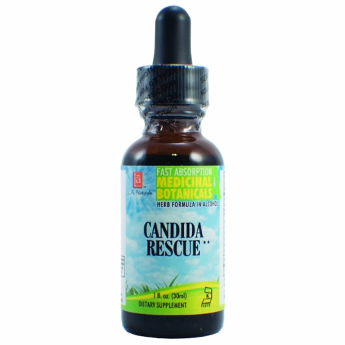 L. A .Naturals, Candida Rescue, 1 Oz
