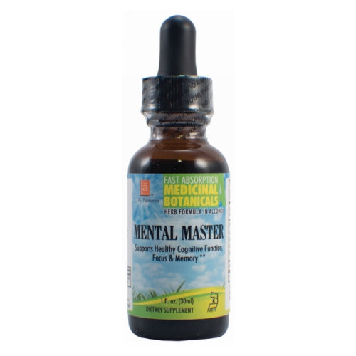 L. A .Naturals, Mental Master, 1 Oz