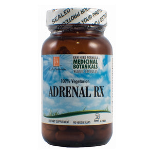 L. A .Naturals, Adrenal RX Raw Formula, 90 Veg Caps