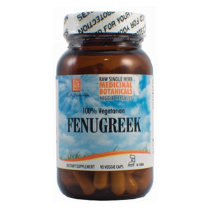 L. A .Naturals, Fenugreek Raw Herb, 90 Veg Caps