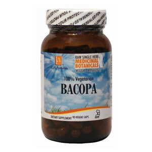 L. A .Naturals, Bacopa, 90 Veg Caps