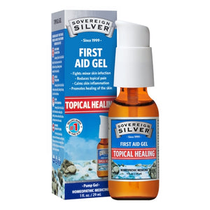 Sovereign Silver, Silver First Aid Gel, 1 Oz