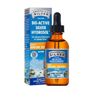Sovereign Silver, Bio-Active Silver Hydrosol, 2 Oz