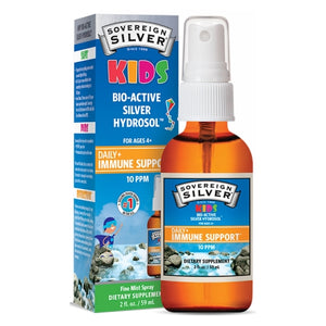 Sovereign Silver, Kids Bio-Active Silver Hydrosol Fine Mist Spray, 2 Oz