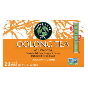 Triple Leaf Tea, Oolong Wulong Tea, 20 Bags