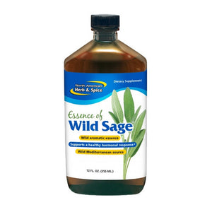 North American Herb & Spice, Essence of Wild Sage, 12 Oz