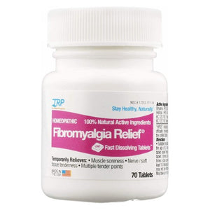 The Relief Products, Natural Fibromyalgia Relief Fast Dissolve, 70 Tabs