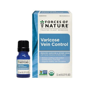 Forces of Nature, Varicose Vein Control Roll-on, 11 ml