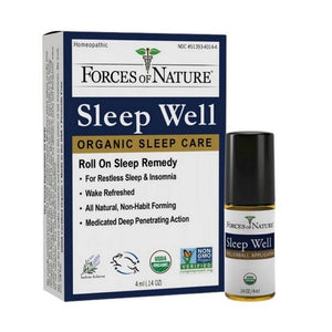 Forces of Nature, Sleep Well Control Roll-on, 4 ml