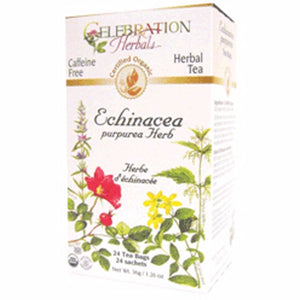 Celebration Herbals, Echinacea Purpurea Herb Tea, 24 Bags