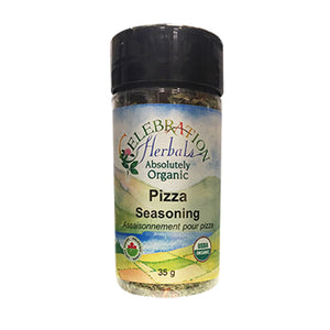 Celebration Herbals, Pizza Seasoning, 1.23 Oz