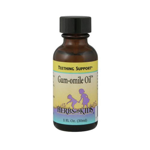 Herbs For Kids, Gum Omile Oil, 1 Oz